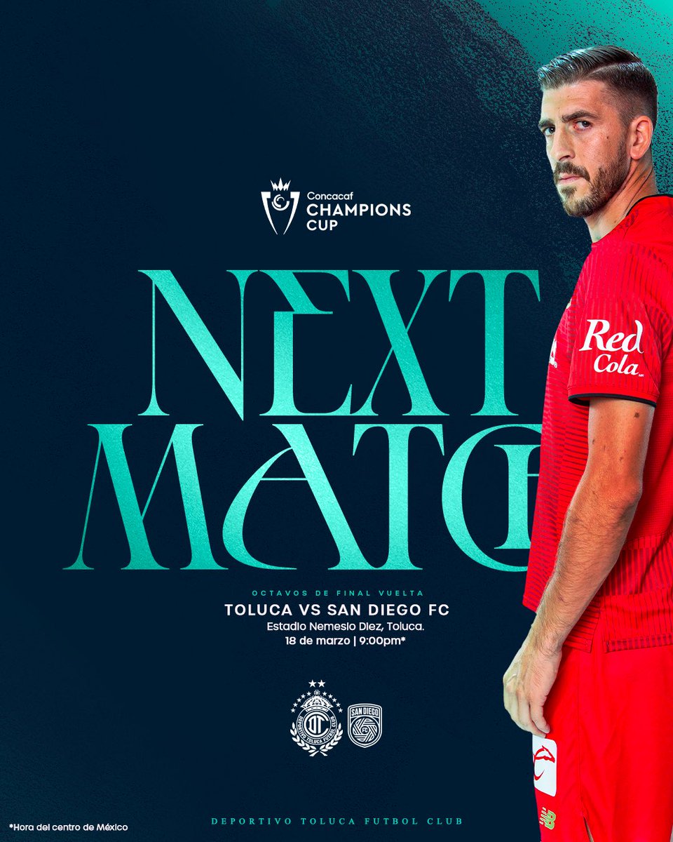 Toluca FC tweet media
