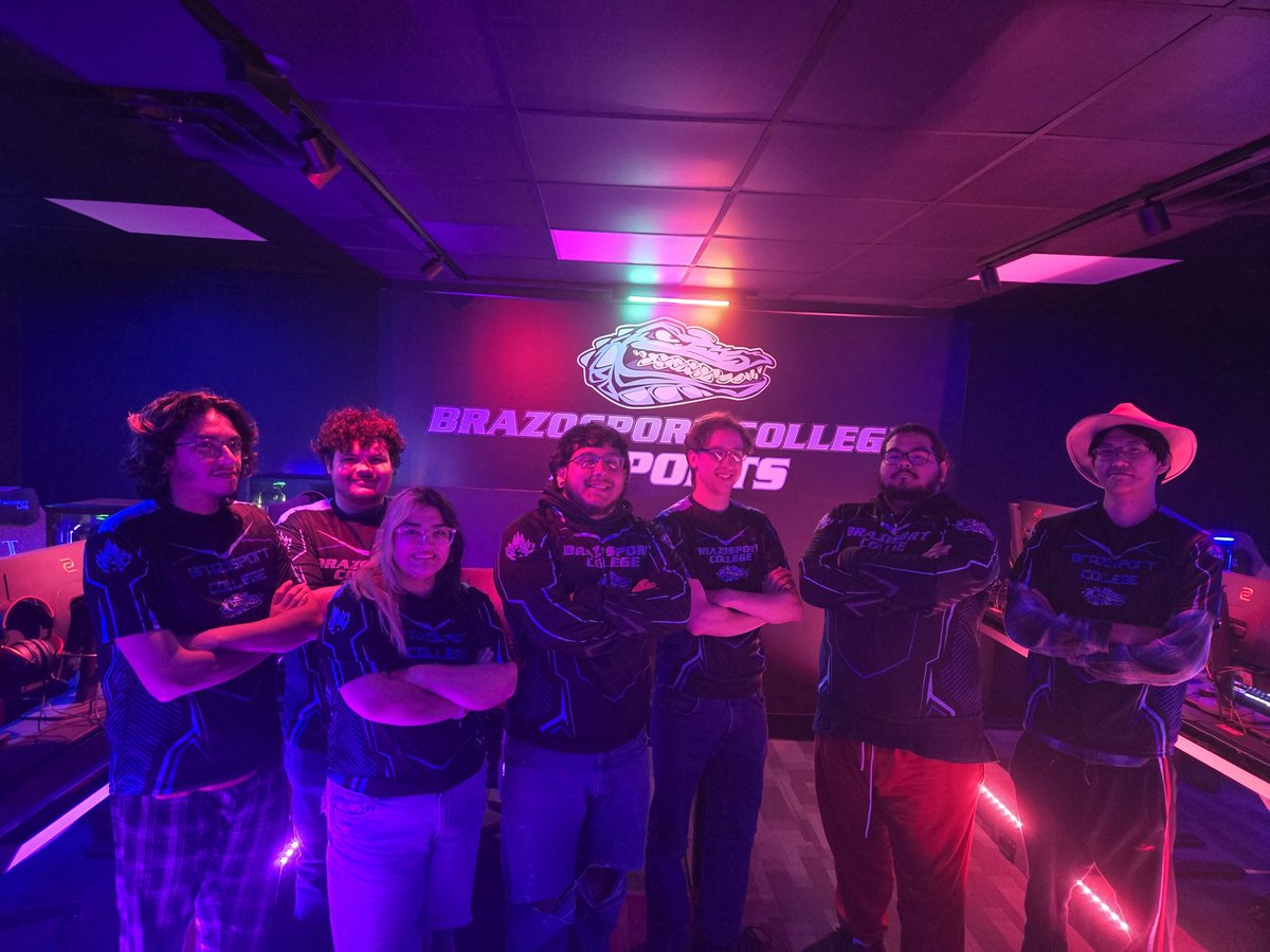 Brazosport College Esports tweet media