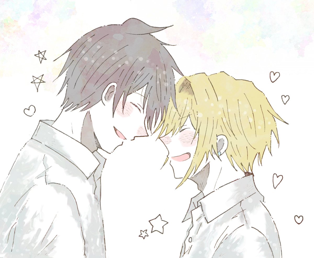 nene_sasuke's tweet photo. 先日お友達が誕生日だったので、勝手に贈らせてもらったkghr絵꙳⋆ ˖ https://t.co/vmxPVmIONY