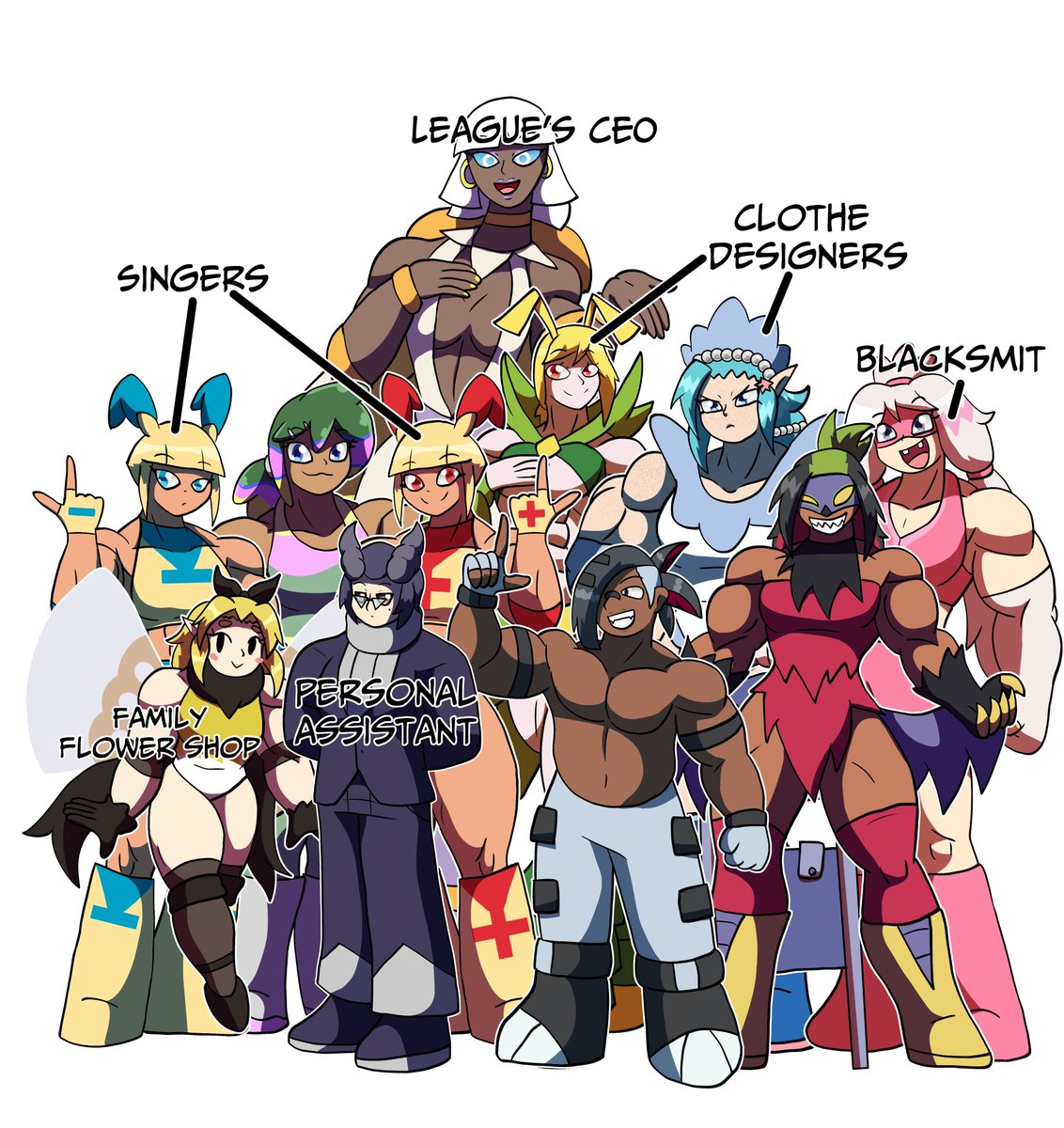 Meta Doodles (Commissions OPEN) tweet media