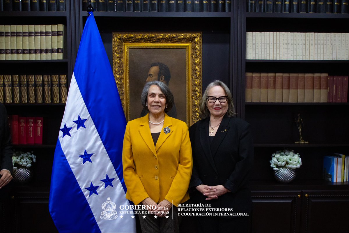 Cancillería Honduras tweet media