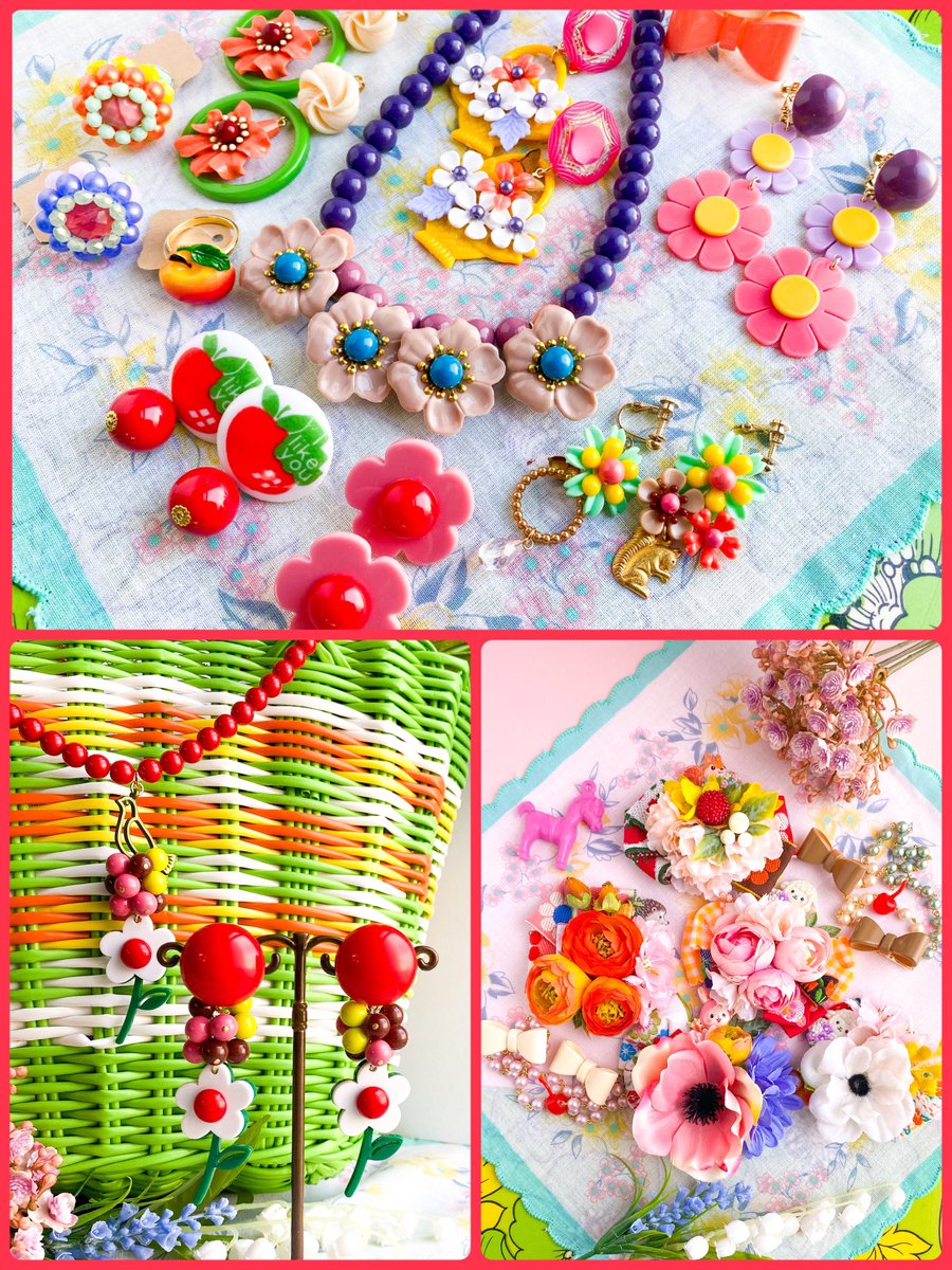 レトロアクセの
ブンブンブラウです🍎

毎日のちょこっとおめかしから全身キメキメレトロコーデまで、レトロポップで笑顔輝くカラフルレトロなアクセサリーです！

🎁通販🎁
minne.com/@bunbunbrau

5/5,6（火水・祝）
東京ビッグサイトにて
アルトヴァリエ参加予定です🙌

<a href="/Lupopo_cafe/">*LUPOPO cafe&gallery* 三軒茶屋の糖質オフのケーキ専門カフェとハンドメイドのお店</a> thank you!