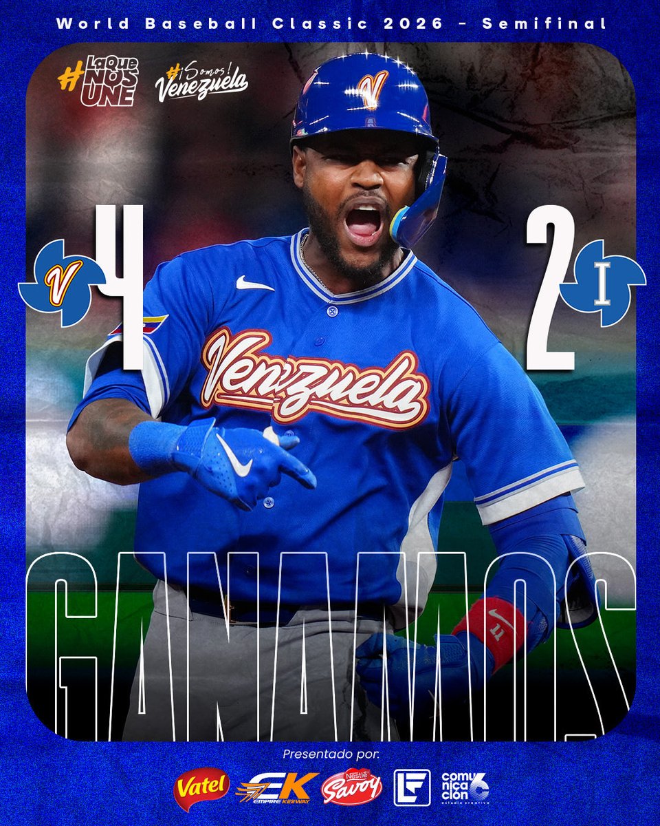 Team Beisbol Venezuela tweet media