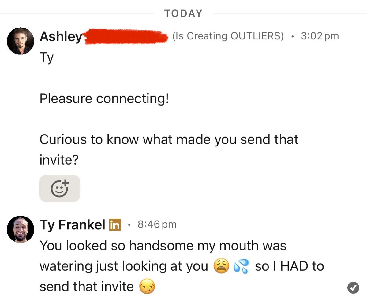 Ty Frankel tweet media