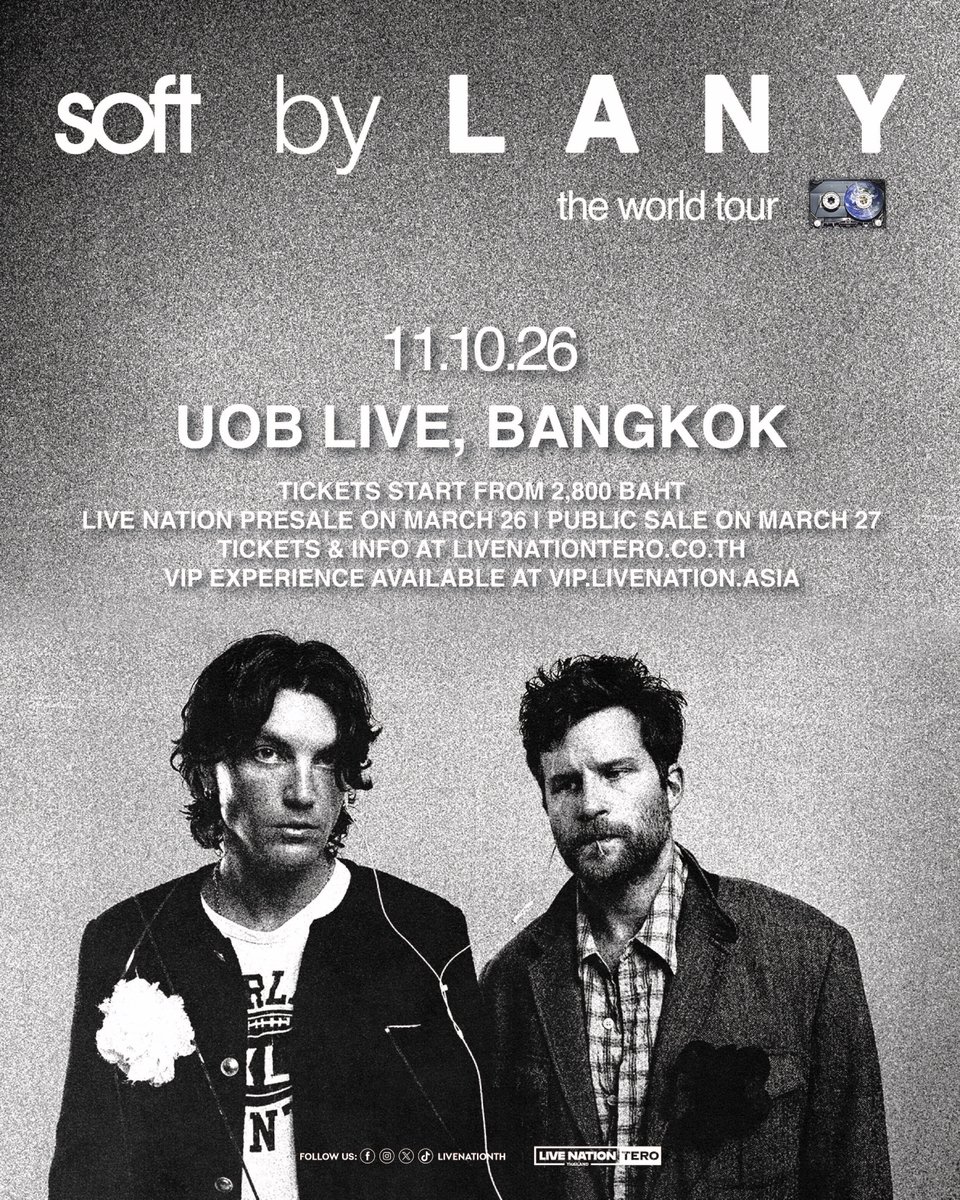 Live Nation Tero tweet media
