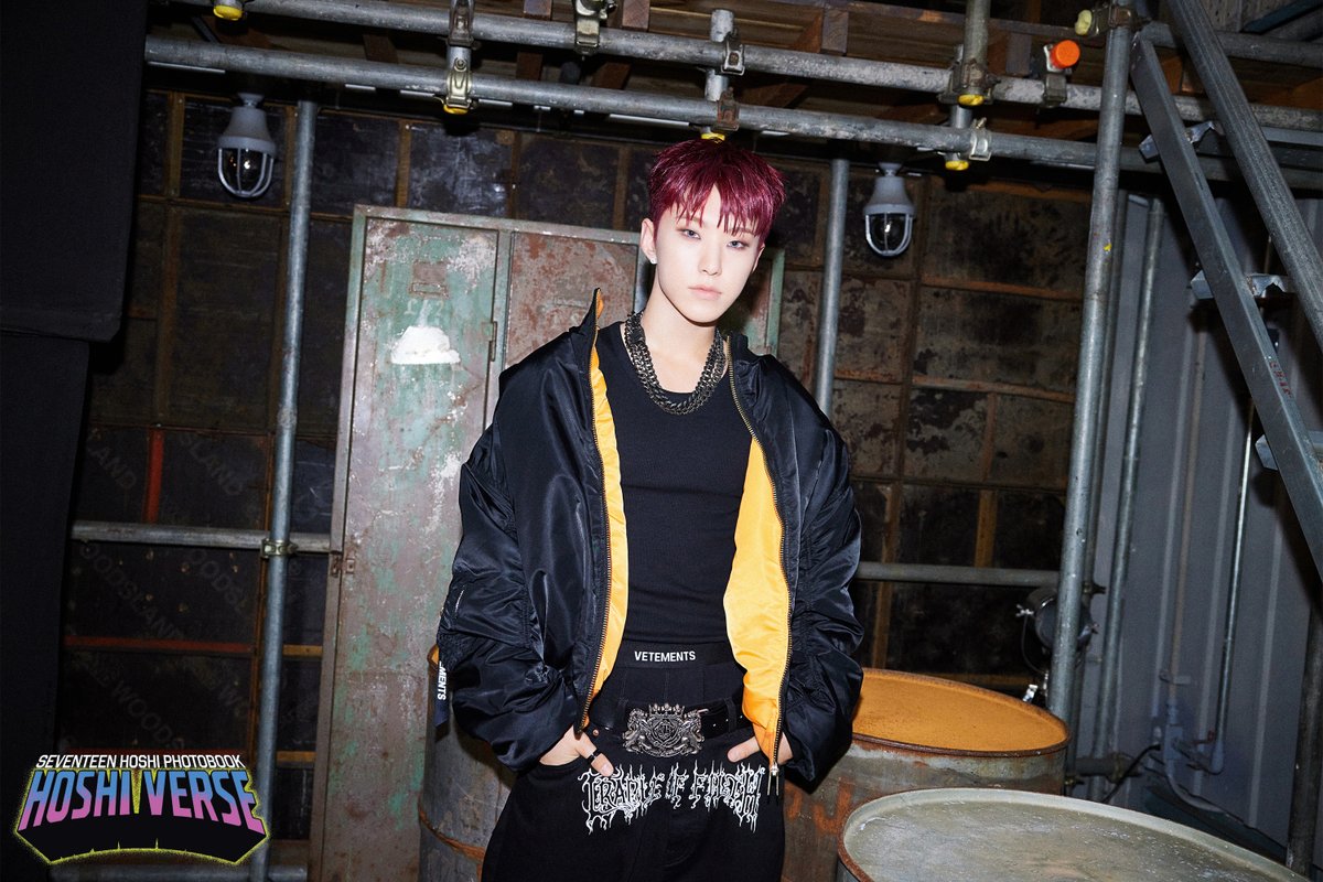updatingsvt's tweet image. [#MERCH] 260317 HOSHI #호시 PHOTOBOOK 'HOSHI VERSE' VOL.1 Preview Cuts 📷