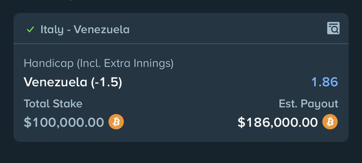 BetnCali's tweet photo. You really thought I was gonna lose a 50u play? https://t.co/VMjHQB2wvM