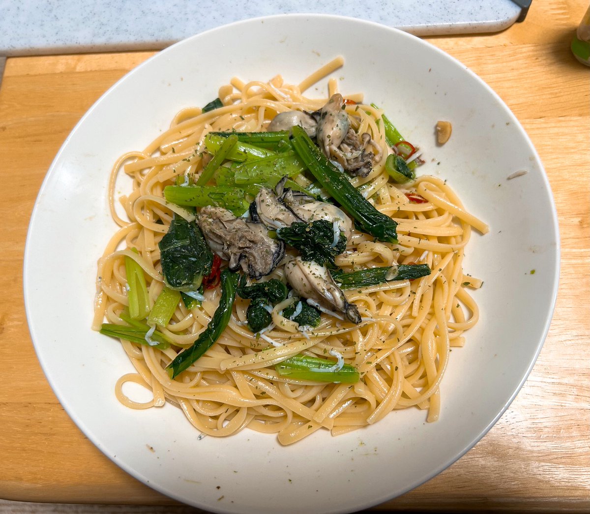 happyset5353's tweet image. 今日は自炊しました。最近ちょっと料理が楽しいかも✌️ #ケンモメシ