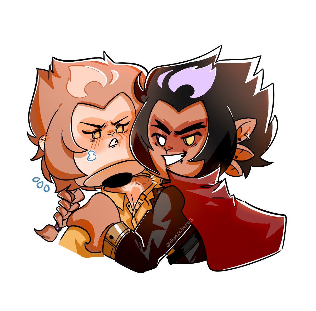 CiaoCheros The Ultimate Shadowpeacher tweet media