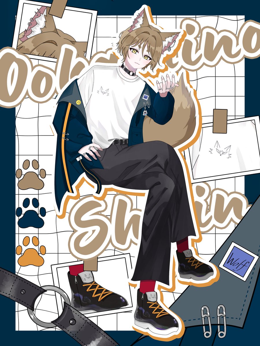 狼の社員@初配信thx✨️ tweet media