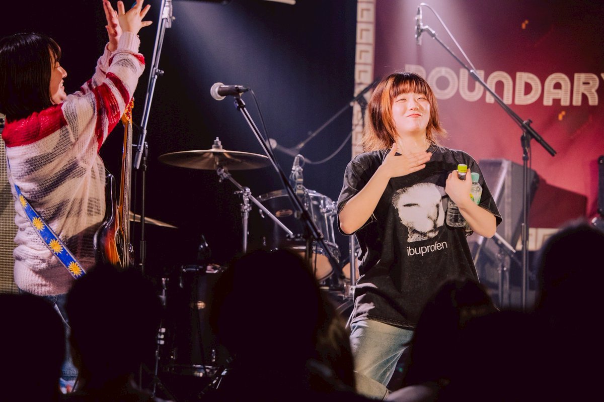 バウンダリー tweet media