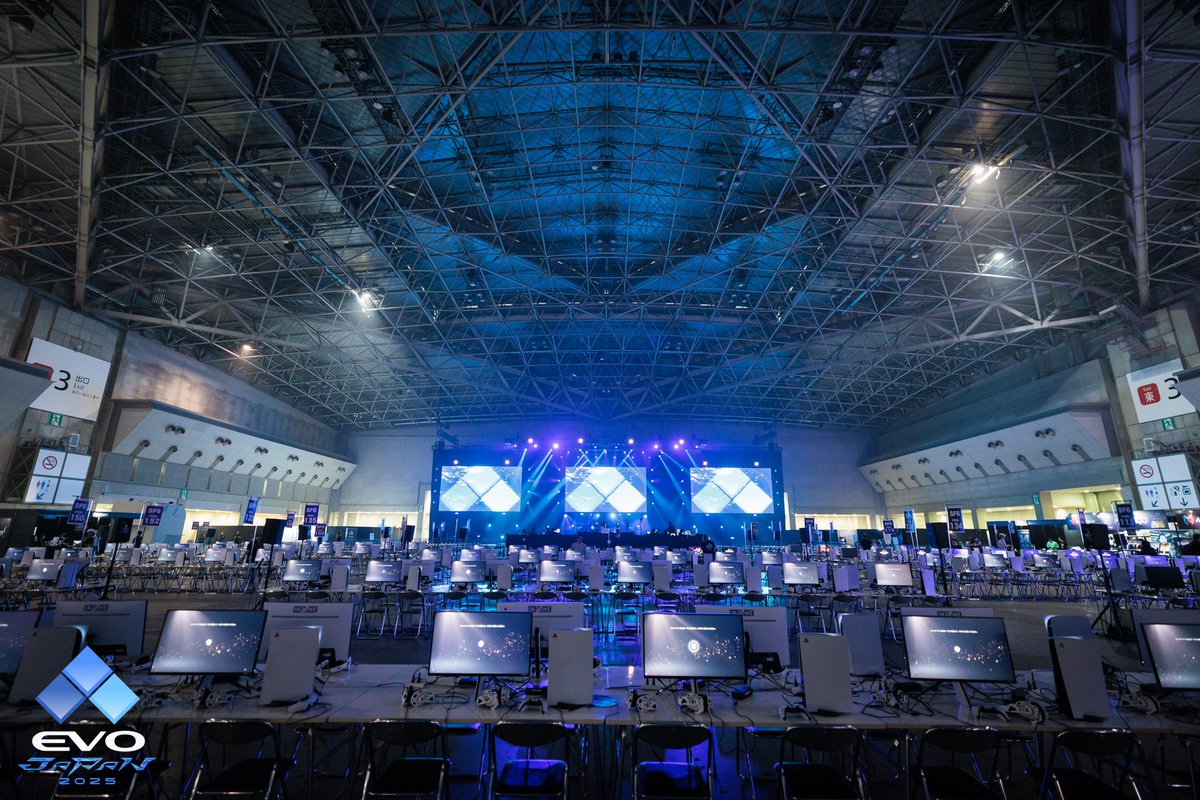 EVO Japan | Entry -3/23 tweet media