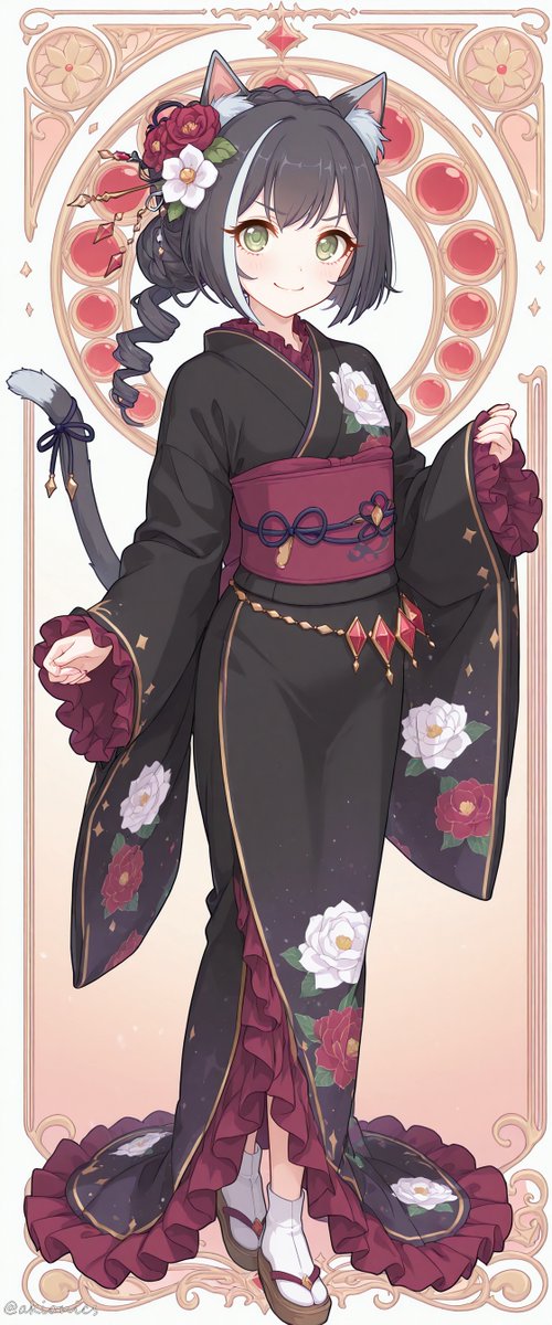 𝕏AKIO@AIart tweet media