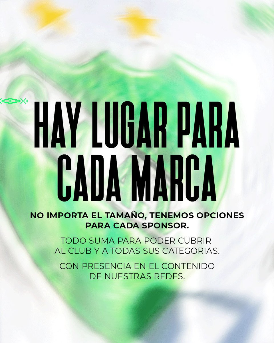 AltoVerdeSimoca's tweet photo. SPONSOREÁ en la página del Alto Verde 🇳🇬

Abrimos espacios para marcas, negocios y emprendimientos que quieran acompañar a la cobertura del club en esta temporada.
ENVIANOS UN MENSAJE 👇
📲 https://t.co/f4gcbed8ej
📲https://t.co/QgauFMs2z5

#VamosLosVerdes🇳🇬 https://t.co/knFK1lQDkg