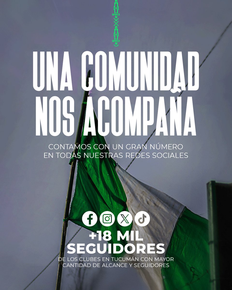 AltoVerdeSimoca's tweet photo. SPONSOREÁ en la página del Alto Verde 🇳🇬

Abrimos espacios para marcas, negocios y emprendimientos que quieran acompañar a la cobertura del club en esta temporada.
ENVIANOS UN MENSAJE 👇
📲 https://t.co/f4gcbed8ej
📲https://t.co/QgauFMs2z5

#VamosLosVerdes🇳🇬 https://t.co/knFK1lQDkg