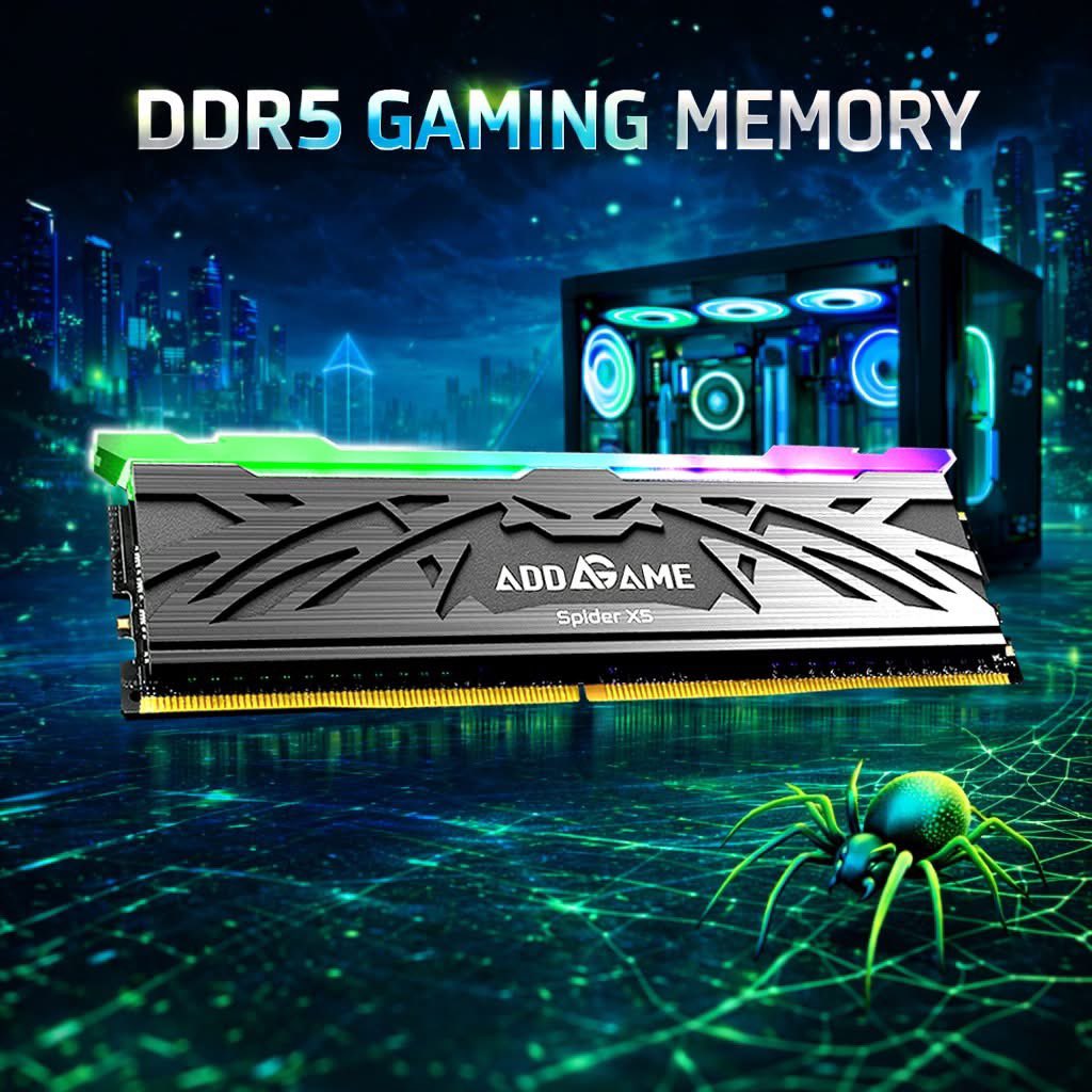 Why Is Your Gaming PC Underperforming? 
Your RAM Might Be Holding You Back

Know more:addlink.com.tw/blog
#DDR5 #gaming #upgrade #addlink