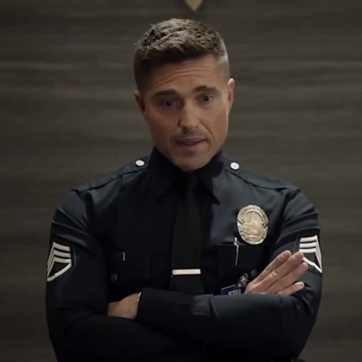 bradfordchens's tweet photo. I MIGHT DIE NEXT WEEK??? #TheRookie https://t.co/3jzelNgTsY