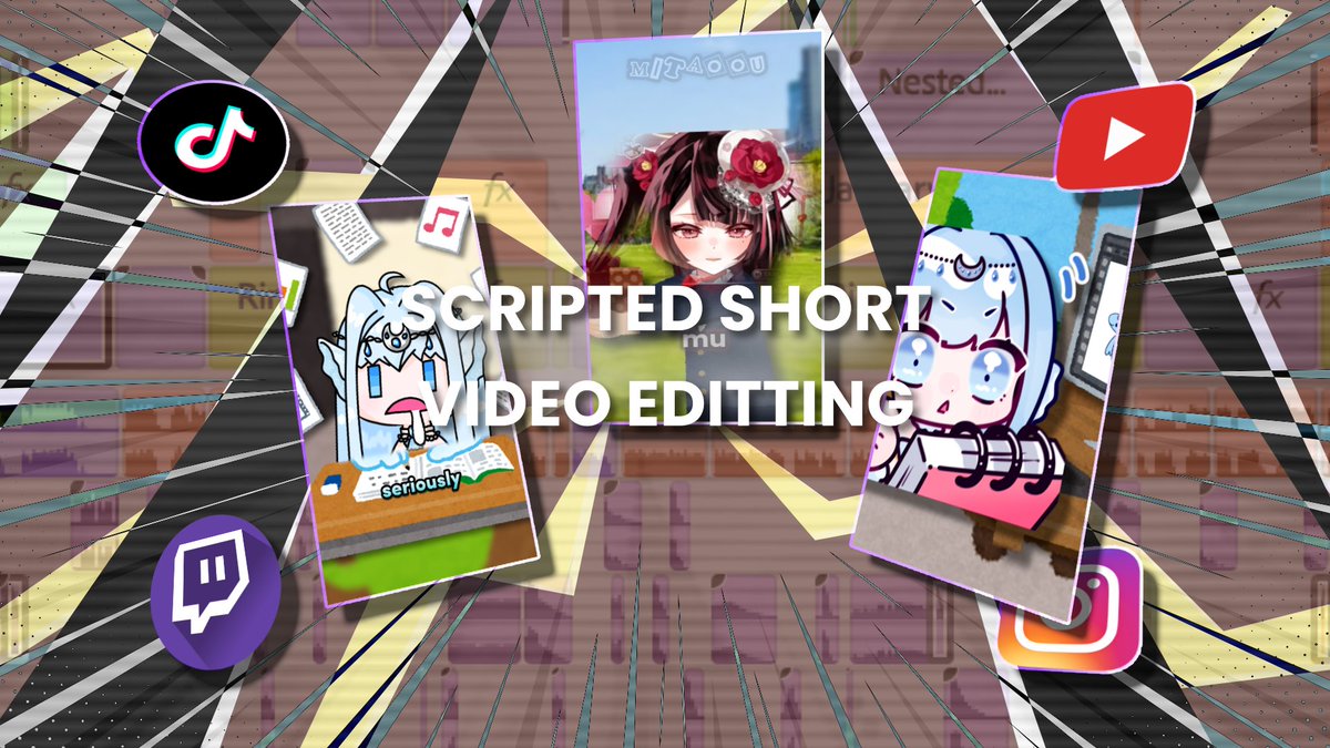 mitaoou's tweet photo. Opening Commissions for Short Video on VGen!
#VGenComm #VGenOpen https://t.co/lavE59IbNk