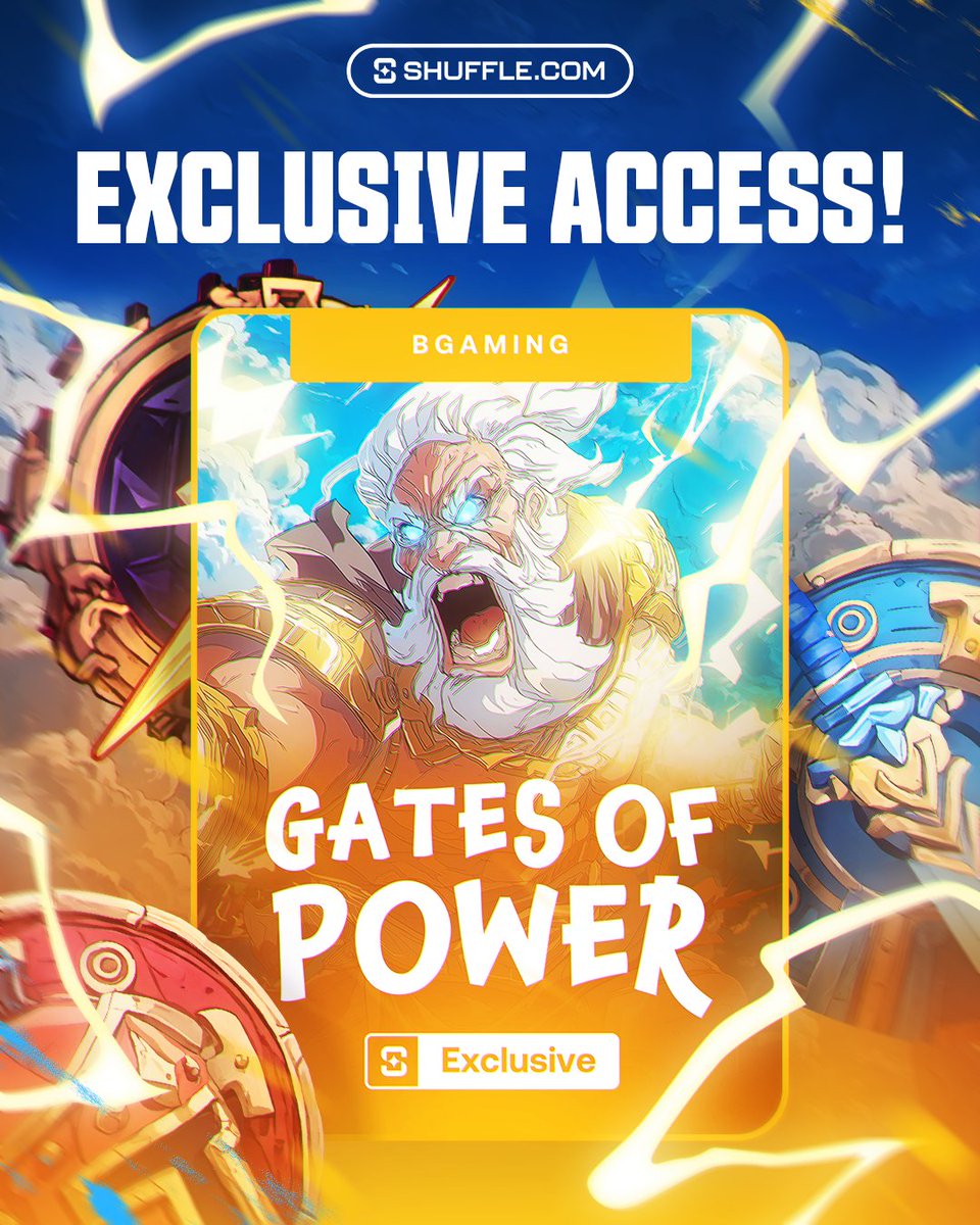 Shuffle.com tweet media