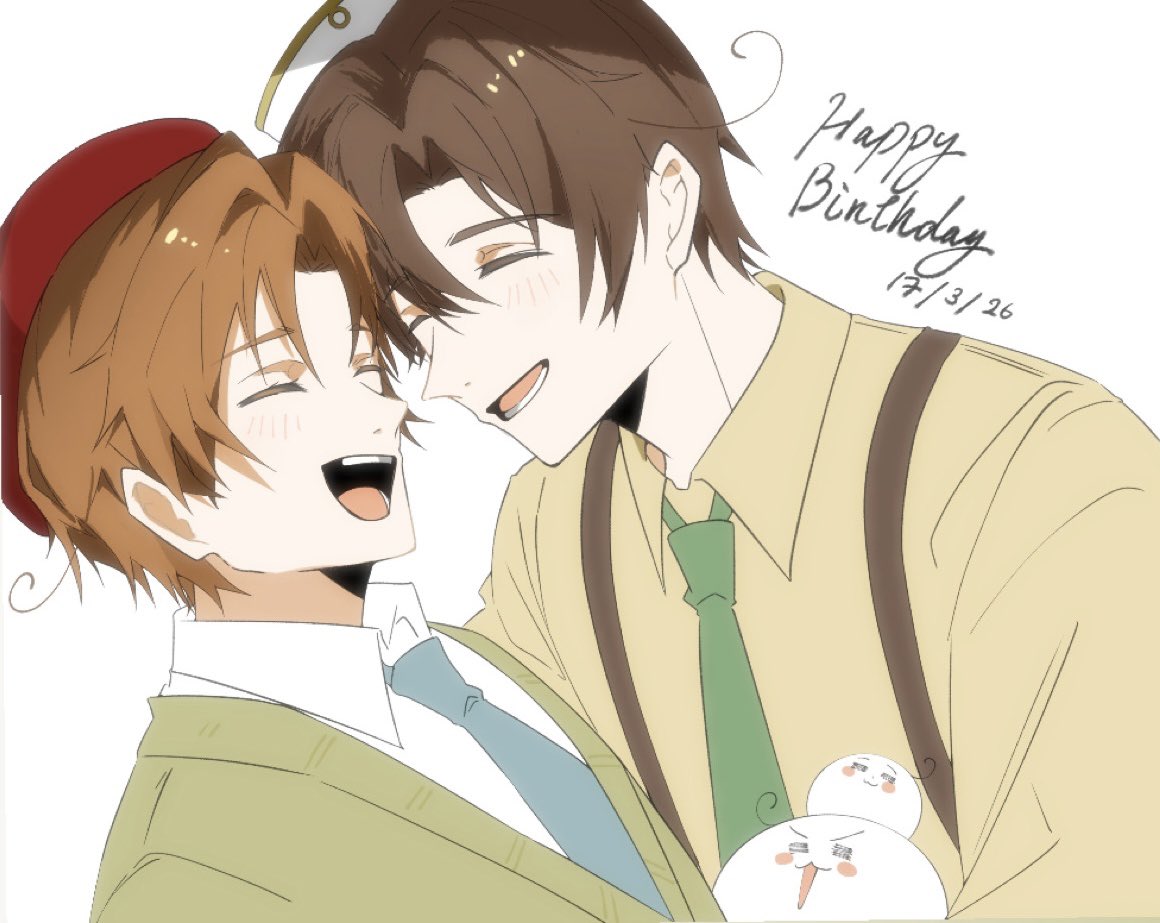 #くるん兄弟生誕祭2026
#マカロニ兄弟生誕祭2026
 大好き💕初めてお祝いできた！