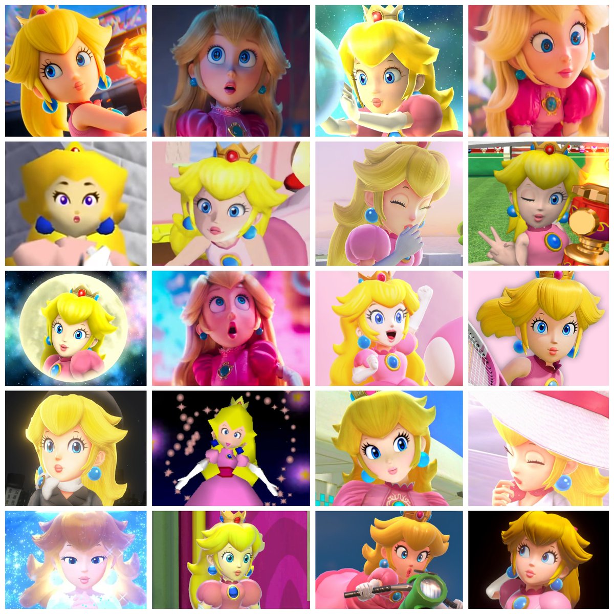 ♡ princess peach ♡