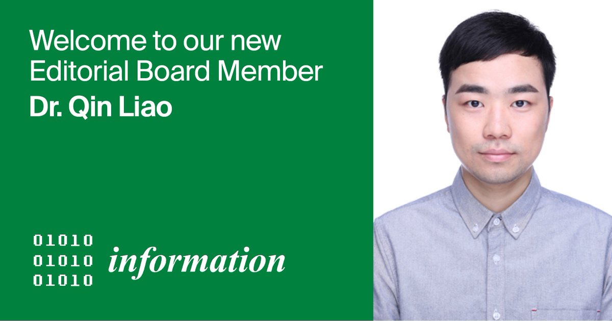 Information MDPI tweet media