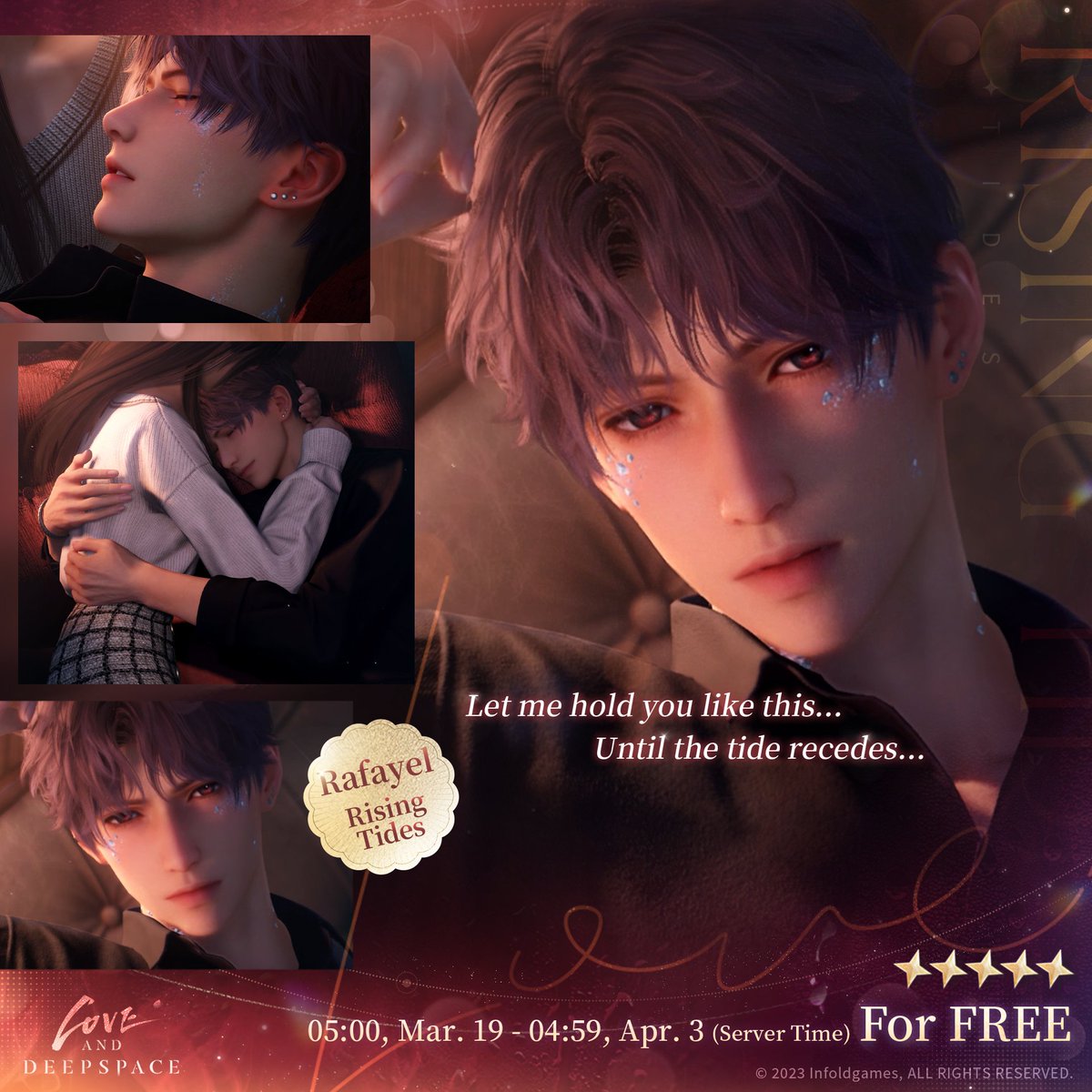 Love and Deepspace tweet media