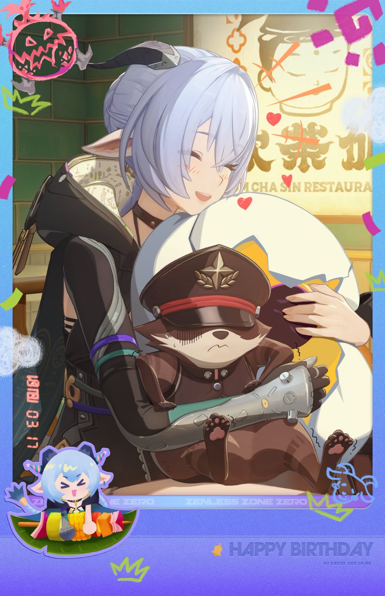 Zenless Zone Zero 🎉Season 2🎉 tweet media