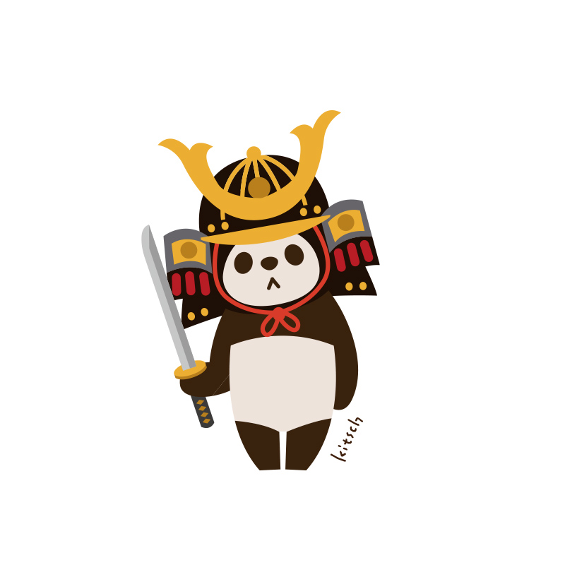 キッチュ★スカーフパンダ tweet media