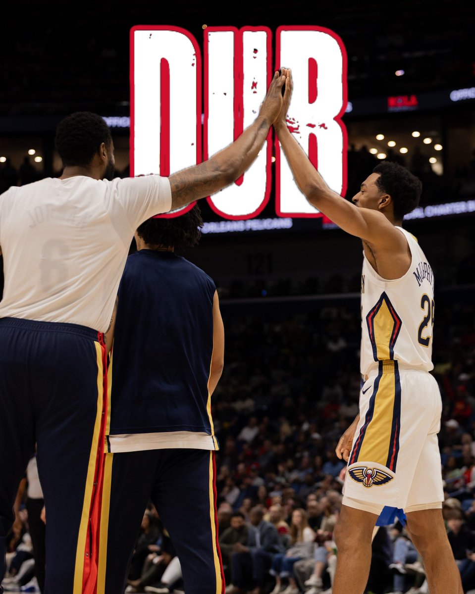 New Orleans Pelicans tweet media