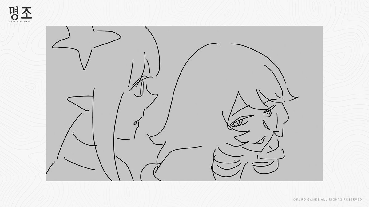 명조: 워더링 웨이브 개발진팀 tweet media