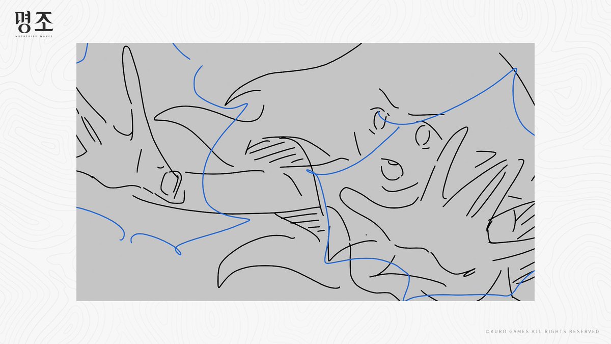 명조: 워더링 웨이브 개발진팀 tweet media