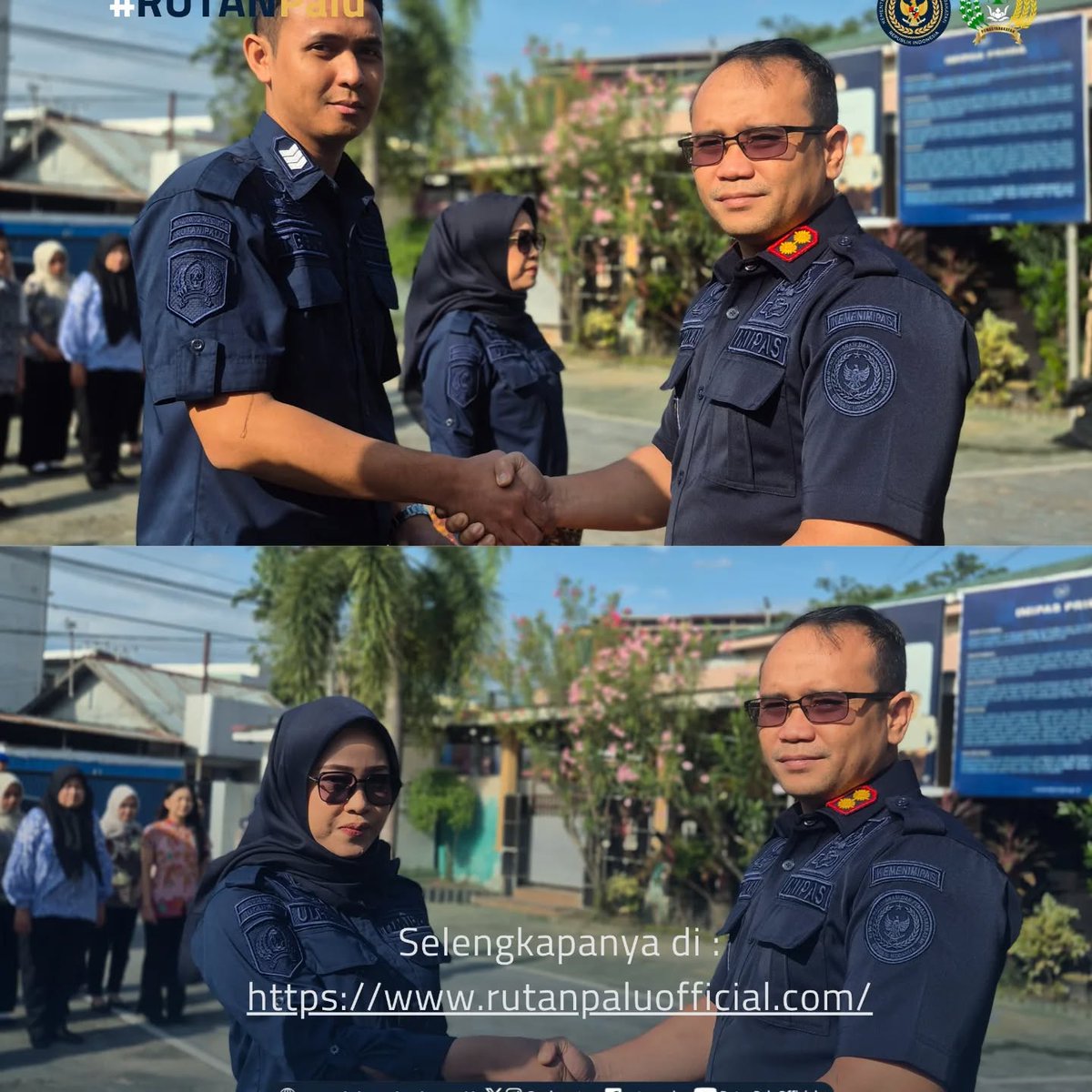 palu_rutan's tweet image. Apresiasi Dedikasi, Rutan Palu Beri Penghargaan Pegawai Teladan Triwulan I Tahun 2026
​
#kemenimipas
#pemasyarakatan
#guardandguide