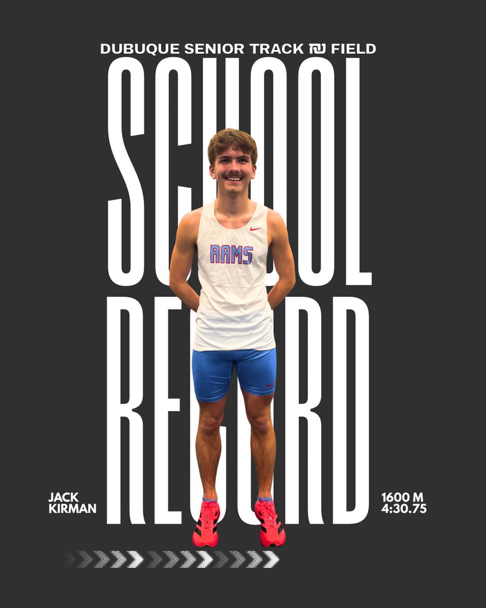 Dubuque Senior Track and Field tweet media