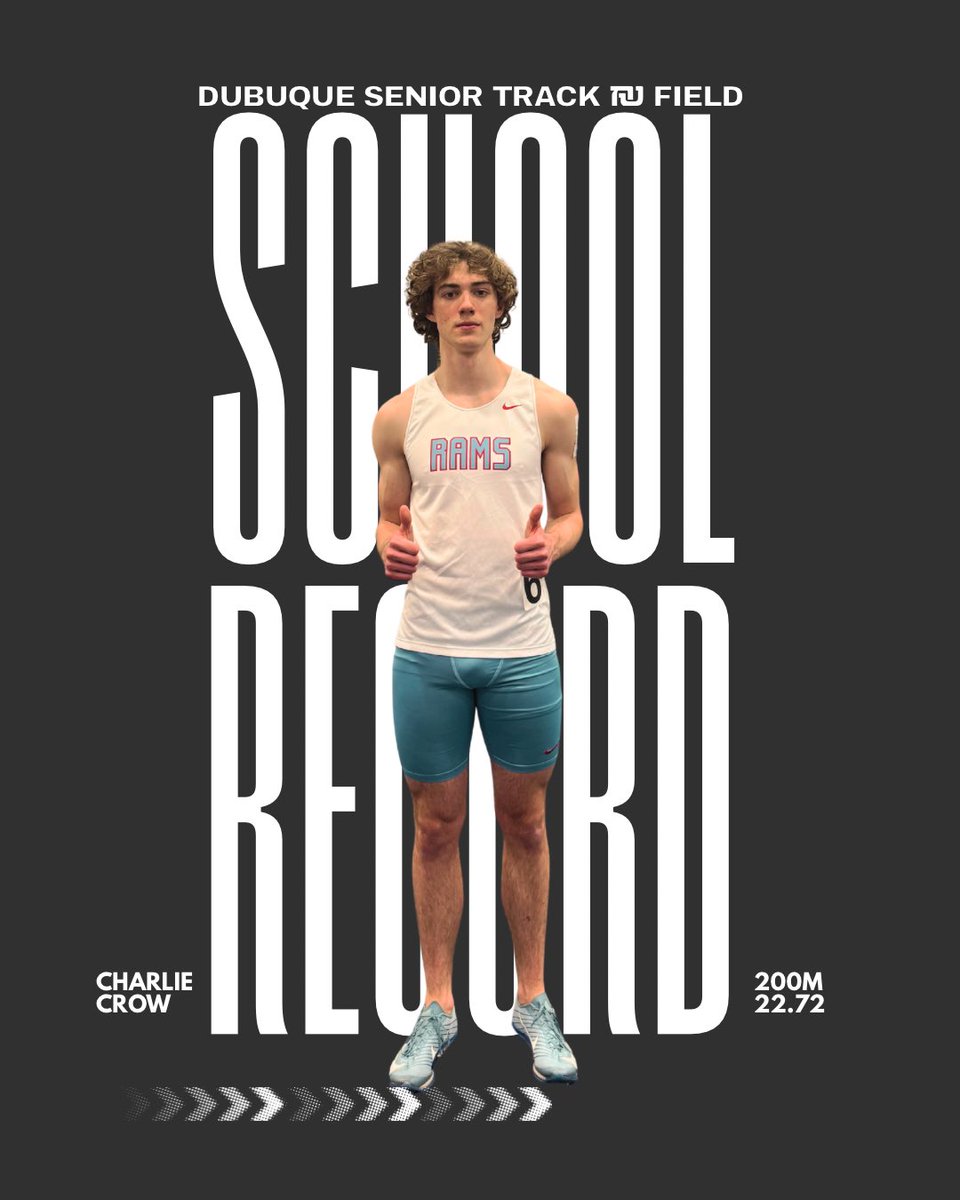 Dubuque Senior Track and Field tweet media
