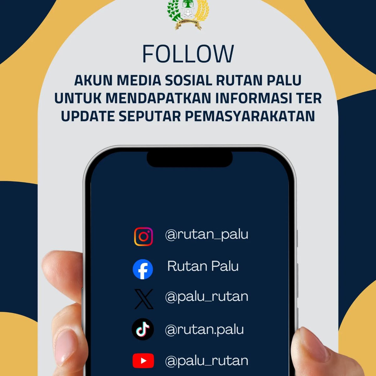 palu_rutan's tweet image. Apresiasi Dedikasi, Rutan Palu Beri Penghargaan Pegawai Teladan Triwulan I Tahun 2026
​
#kemenimipas
#pemasyarakatan
#guardandguide