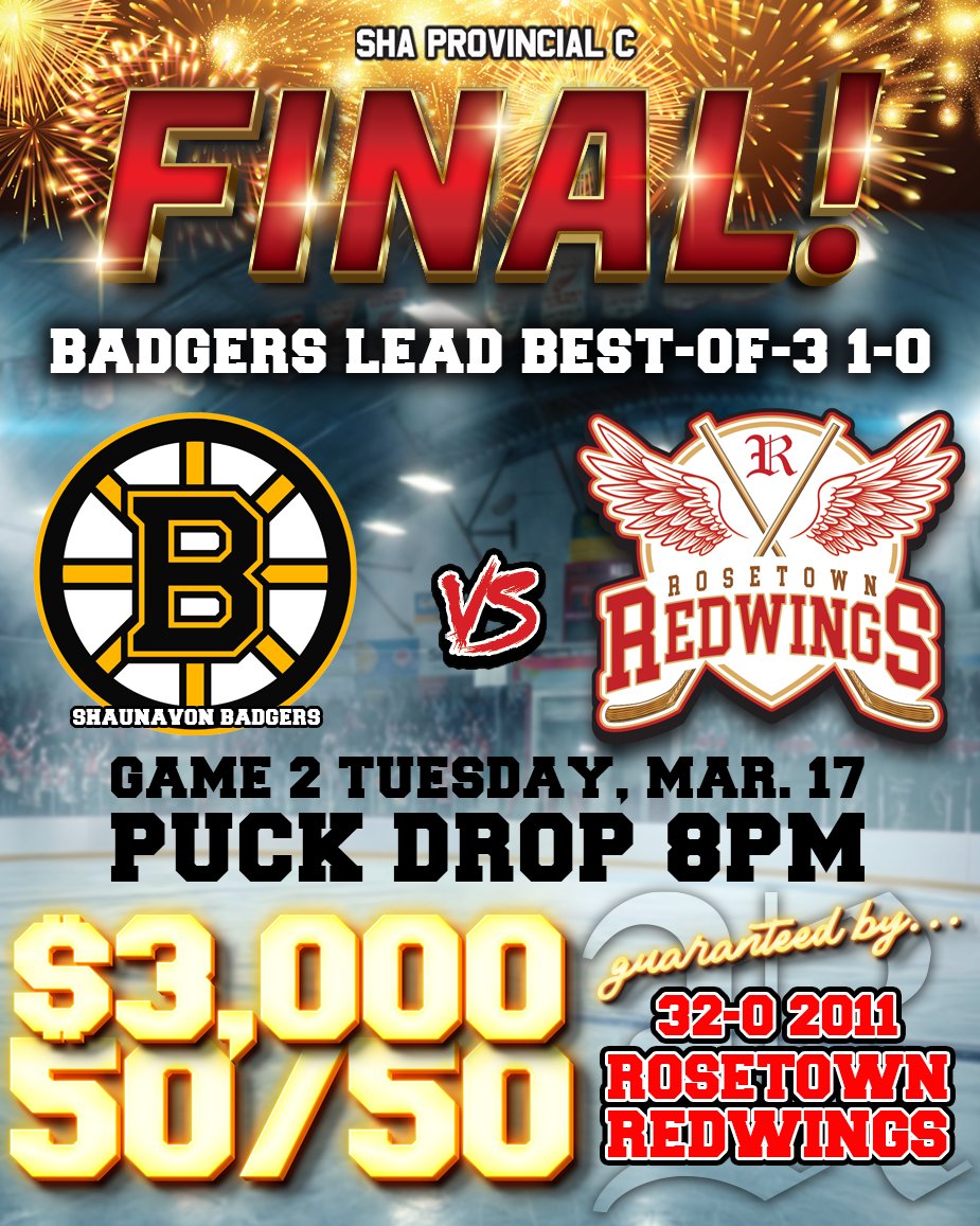 Rosetown Redwings Hockey Club tweet media