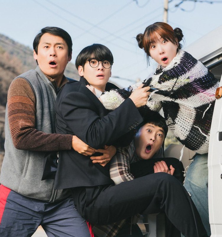 CHA EUNWOO PROJECTS tweet media