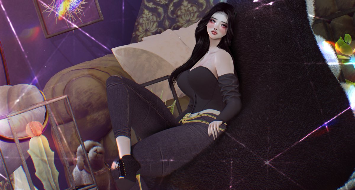 Baby Come Back

Stealthic Hair - Astoria Hair @ Main Store

Moon Rabbit - Tentaca Chair @ Main Store

Bumblebee - Ali Outfit @ Main Store