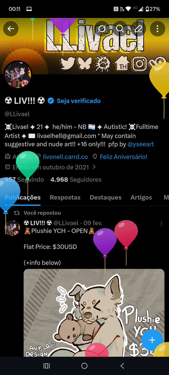 ☢ LIV!!! ☢ tweet media