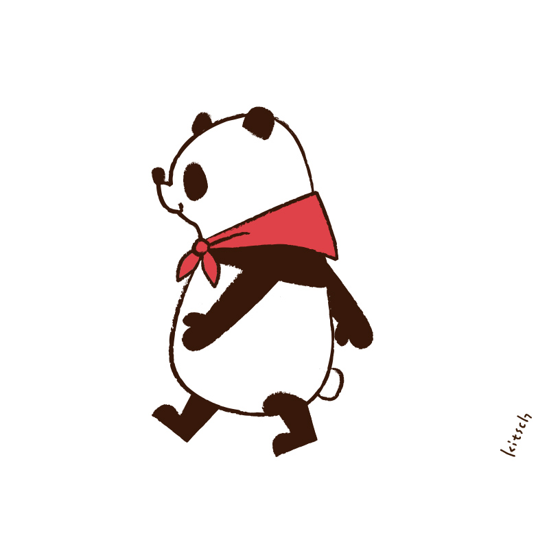 キッチュ★スカーフパンダ tweet media