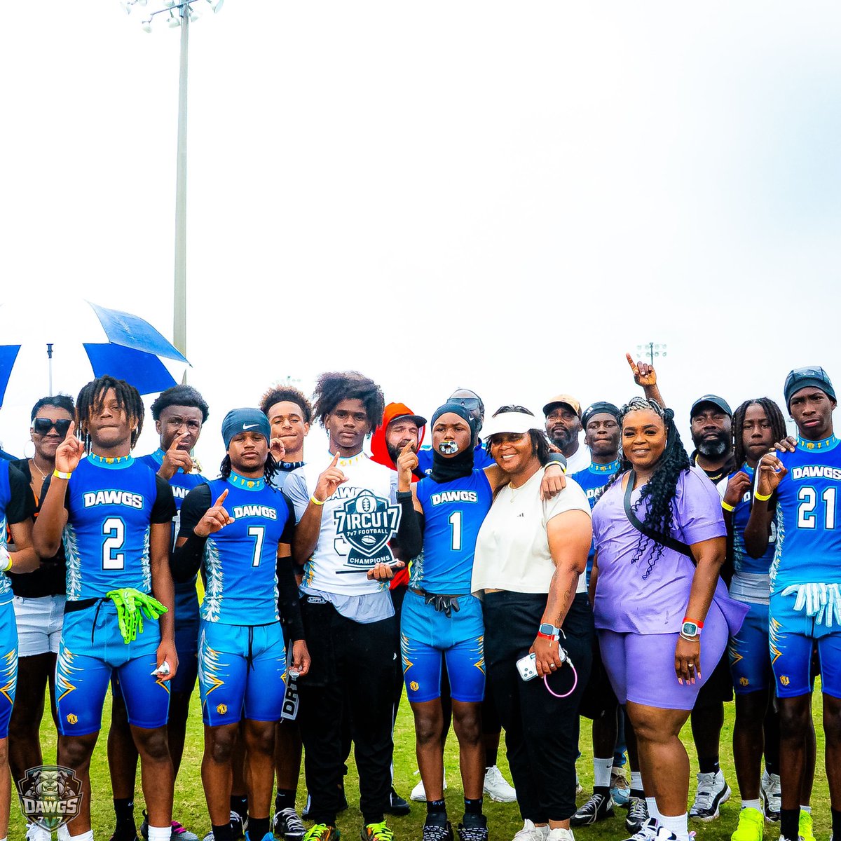 Mississippi Dawgs United 7v7 tweet media