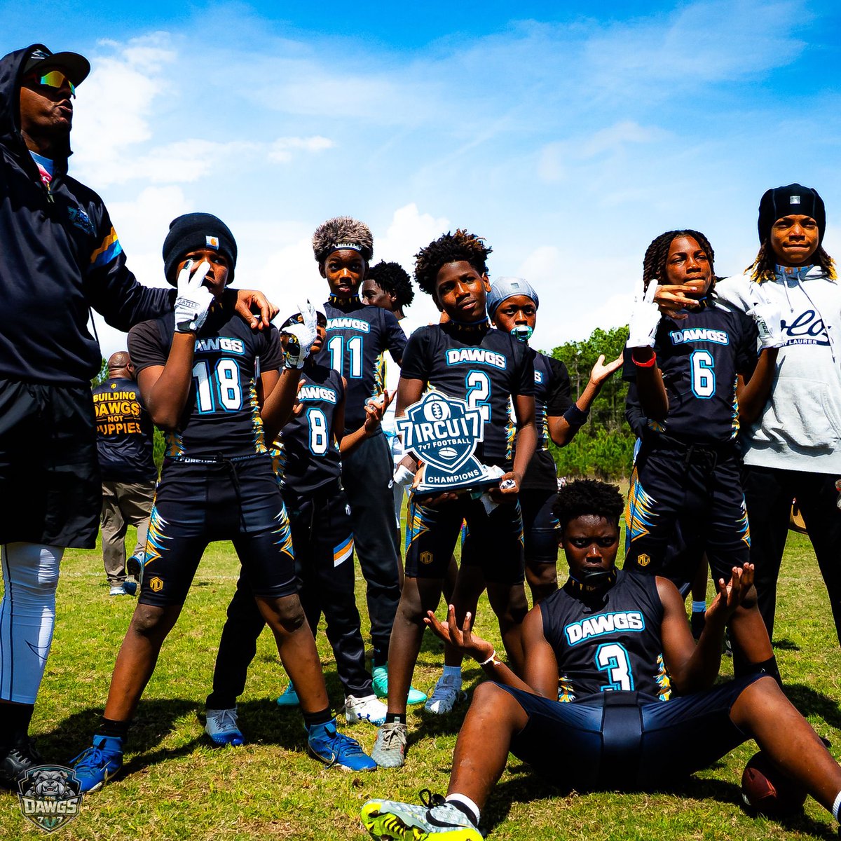Mississippi Dawgs United 7v7 tweet media