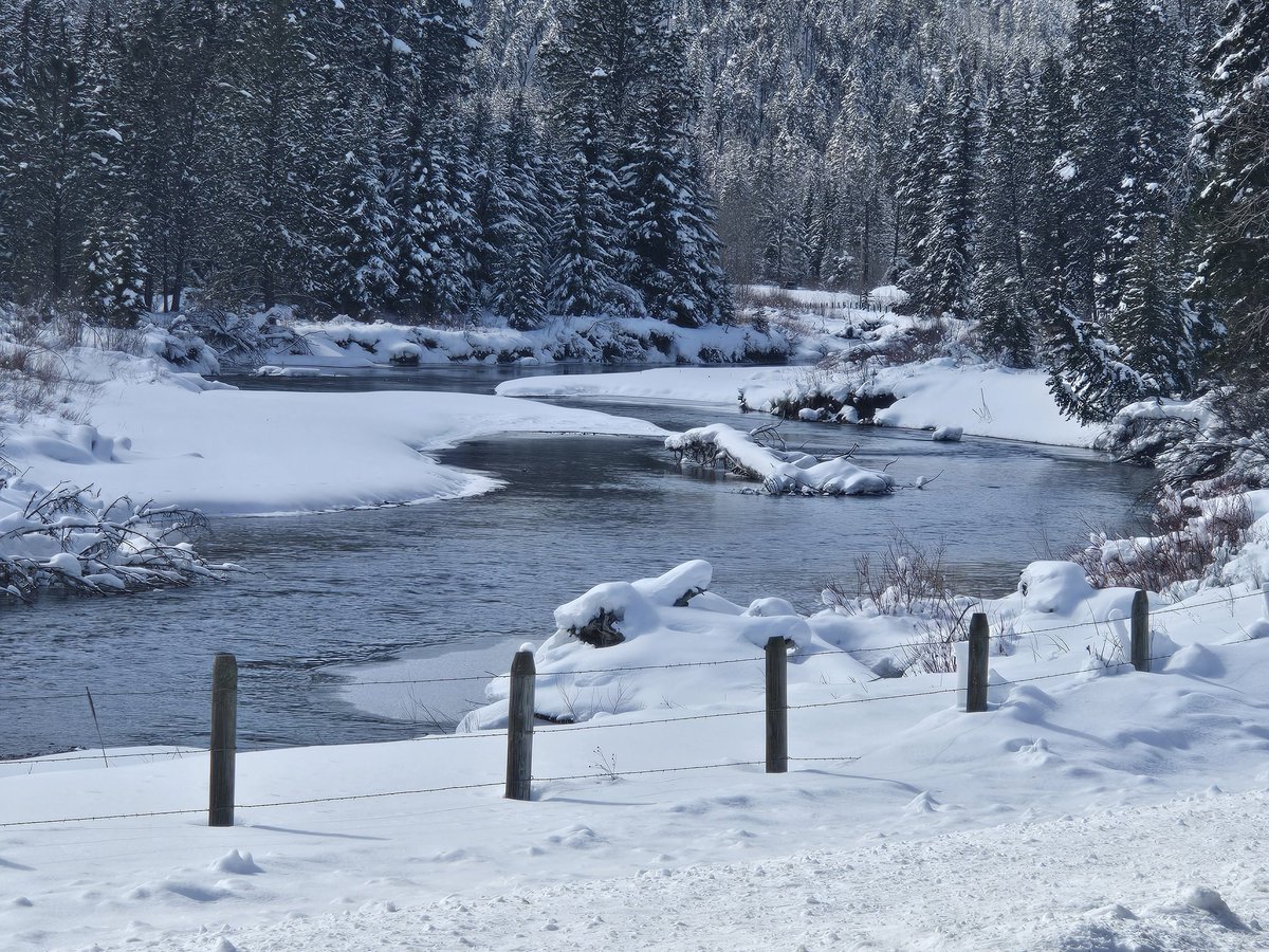 rickyrichard's tweet photo. My trip back to #Montana. Loved the snow, Roger's Pass and Lookout Pass were challenging! Seeing family is a blessing. https://t.co/tjan8ECuPB