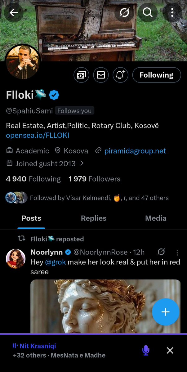 Endrit R. Haxhiu tweet media