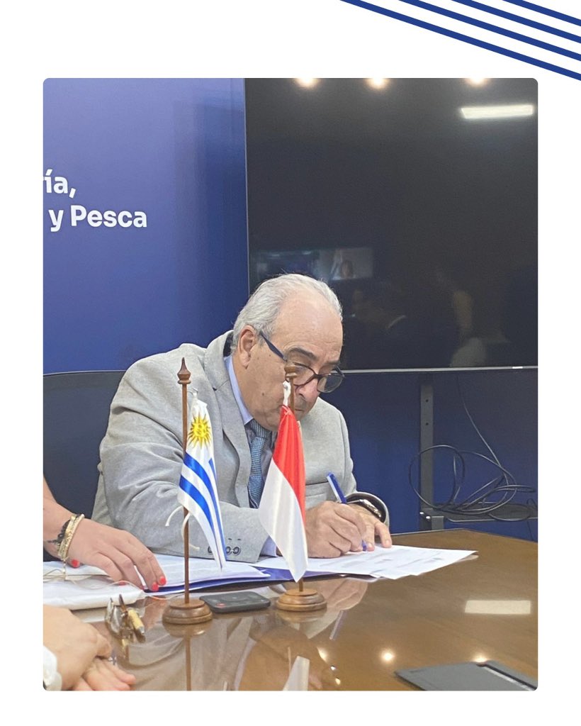 Embassy of Uruguay in Indonesia tweet media