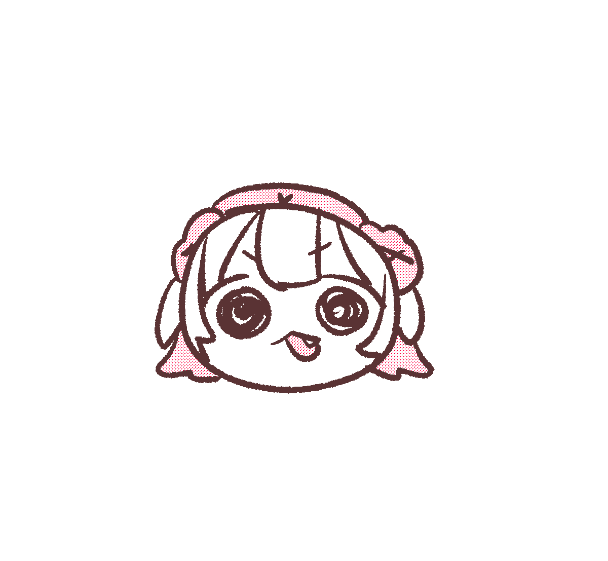 #名取がおはようする時絵がついてくる