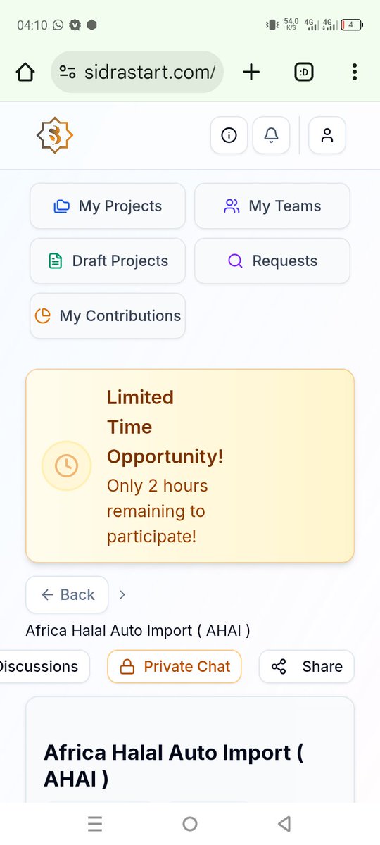louisholonou1's tweet photo. There's not enough time left, just 2 hours. So don't hesitate to contribute before the end. I'll leave you the link right away. https://t.co/hvjyGPherc https://t.co/7lWmJK18a4