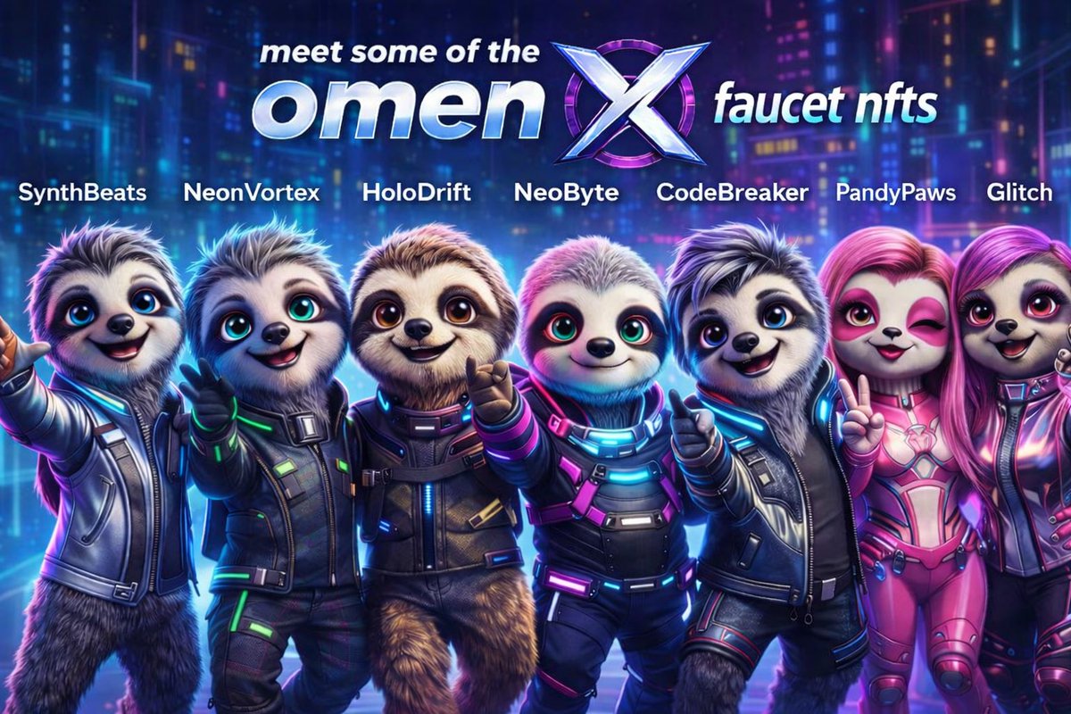 O.M.E.N. FOUNDATION tweet media