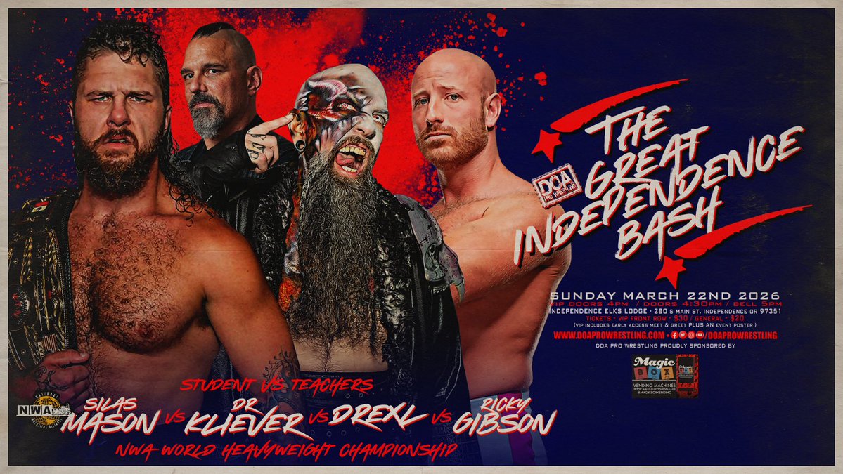 DOA Pro Wrestling tweet media